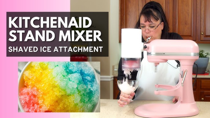 KitchenAid Shave Ice Attachment in White