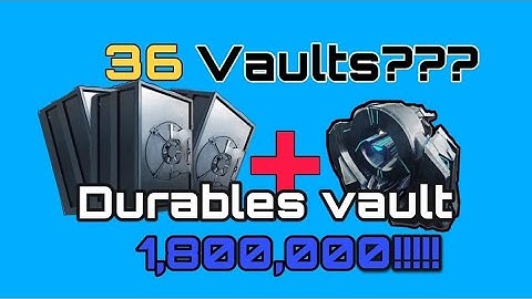 【Ark Mobile】Trick & Making 36 Vaults Drop Tek Generator 【YKM】SadBoi°魔鬼