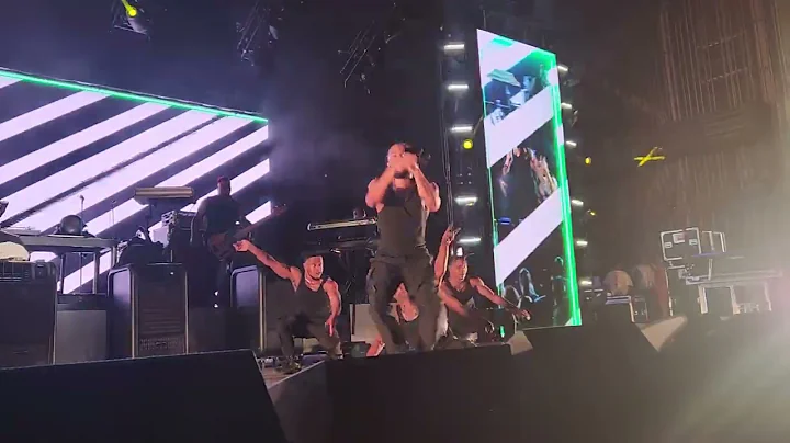 TLC Dancers | Hot Summer Nights Tour | T-boz Left-Eye Chilli #tlc #dancebreak #tboz #chilli #lefteye