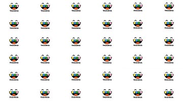 Toca Boca Logo Intro _ Super Creative one Million Times Effects _ Mind Blowing