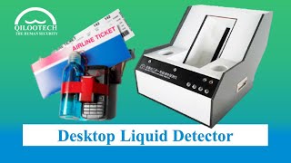 Liquid Explosives Confiscating Detector