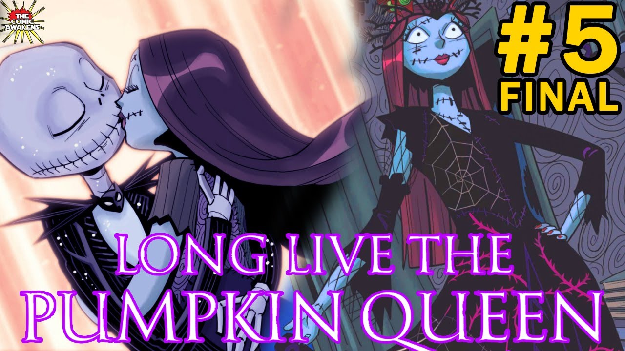 The Nightmare Before Christmas: Long Live the Pumpkin Queen Parte 5 (Final)