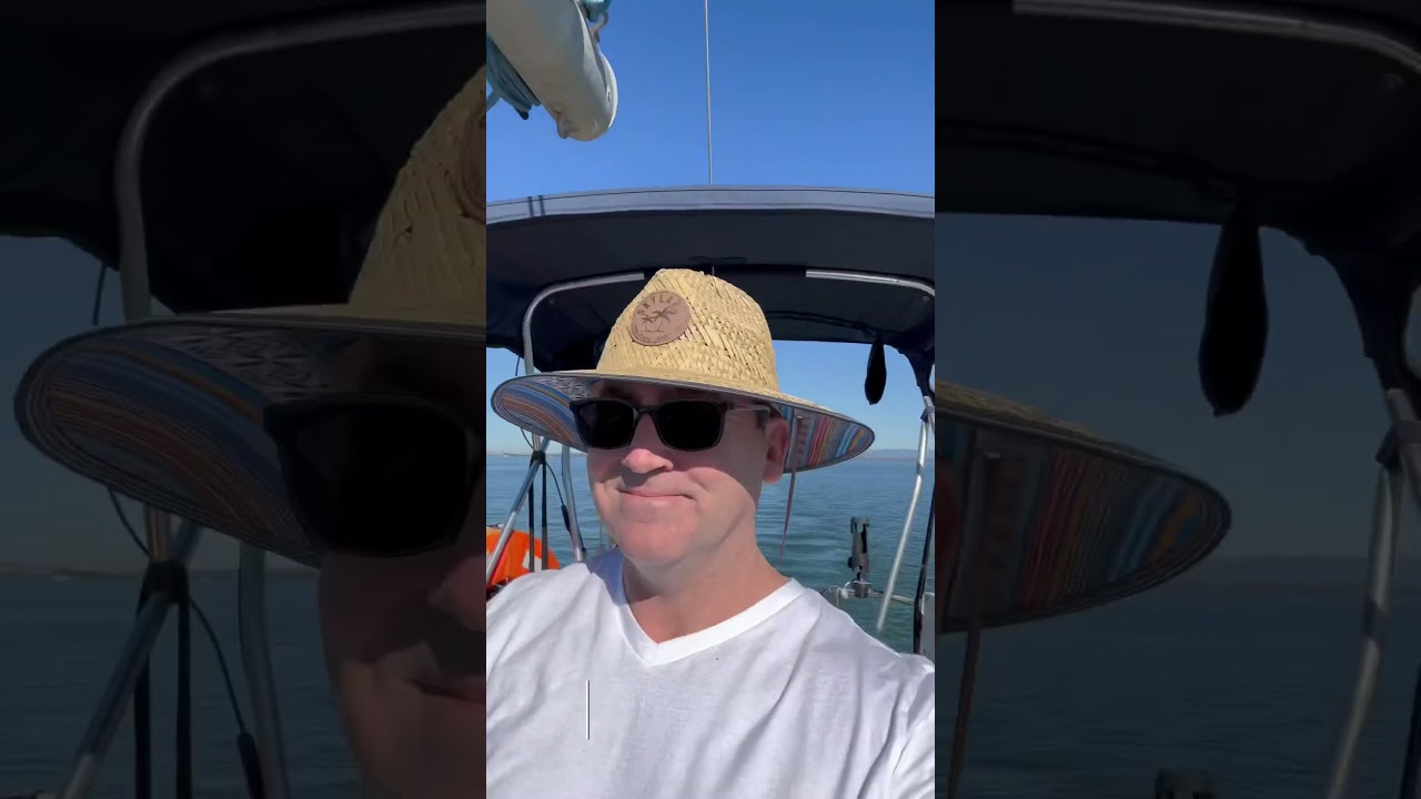 Sailing Without Wind: A Live Filming Experience