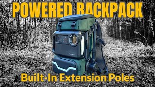 Coalax Lancer 300 Powered Backpack | Perfect Backpack for Drone Pilots and Creators