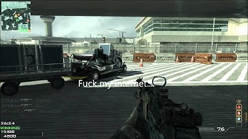 MW3 FourDeltaOne - MK14 MOAB on Terminal