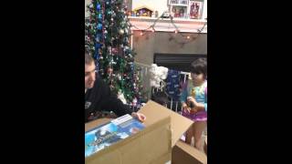 Opening the Polar Express Train