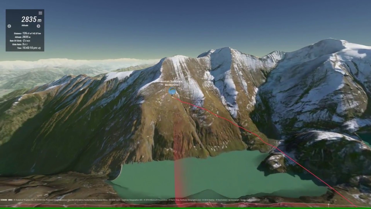 XC Paragliding Schmitten - Zell am See