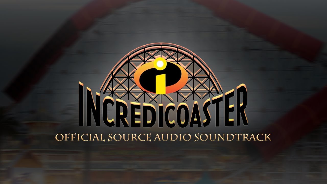 Incredicoaster On-Board Ride Soundtrack [SOURCE] | Disney California Adventure Park