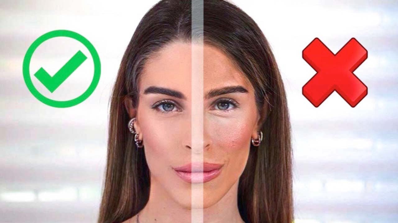 YAPILAN EN SIK MAKYAJ HATALARI