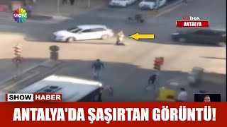 Antalyada Şaşırtan Görüntü