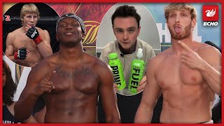 Body Fuel Vs Prime Taste Test Paddy The Baddys Body Fuel Vs Ksi And Logan Pauls Prime