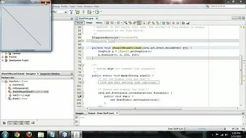 How to Draw Lines in Java : Java & Other Tech Tips