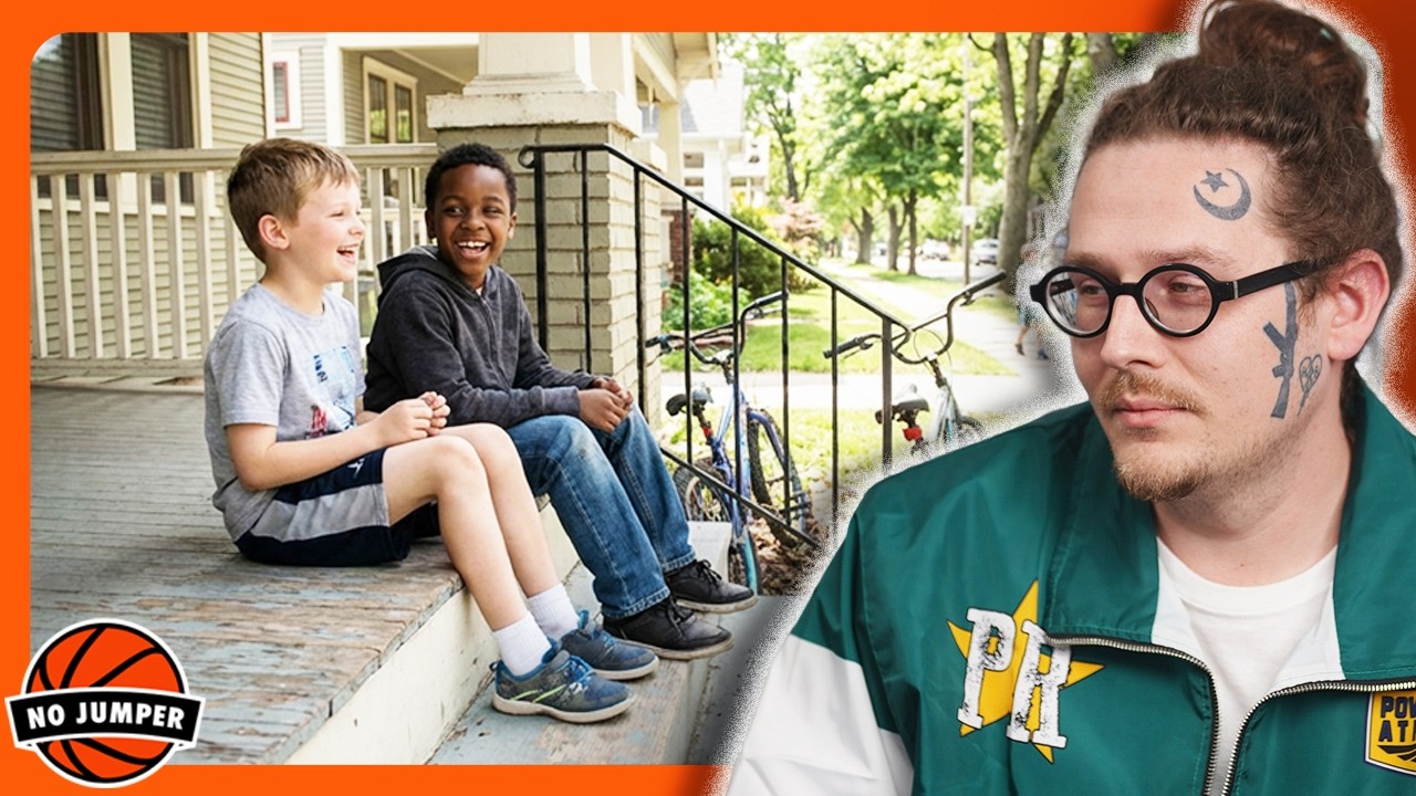 Парень из пригорода о том, каково быть единственным белым парнем в полностью чёрном районе Атланты.