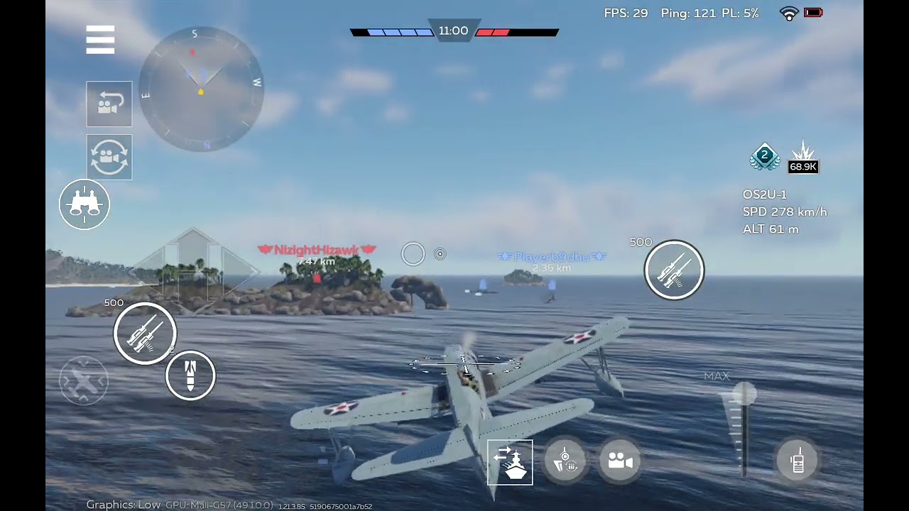 WB gamble and USS Baltimore naval gameplay 