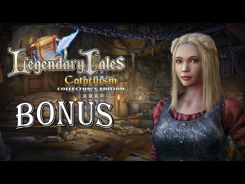 Legendary Tales 2: Cataclysm FULL Bonus Chapter Walkthrough Let's Play - ElenaBionGames