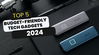 Unveiling the Best Top 5 Budget-Friendly Gadgets