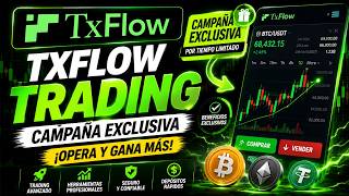 TXFlow Trading Step-by-Step | Exclusive Campaign 2026