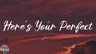 Jamie Miller - Here's Your Perfect (Lyric Video)