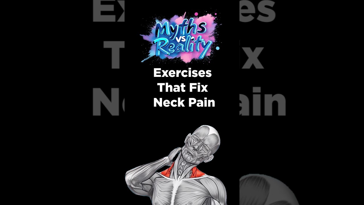 Ошибки при тренировке мышц шеи (мифы против реальности)