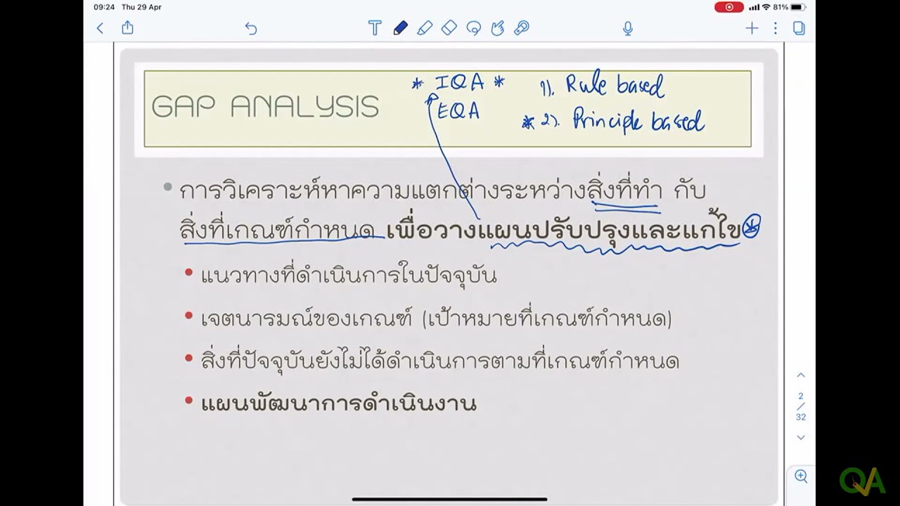 (ช่วงเช้า) การอบรมเชิงปฏิบัติการ\