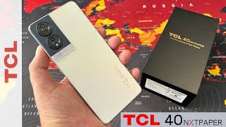 TCL 40 NXTPAPER - Unboxing and Hands-On