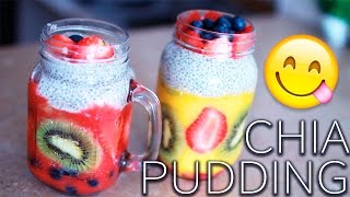 ГОТОВИМ ЧИА ПУДИНГ | CHIA PUDDING | SWEET HOME