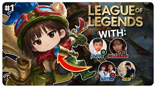Find the Teemo | League of Legends: Hide and Seek