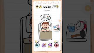 Braintest | Level 209 | Help him! #braintest #trickypuzzles #level209