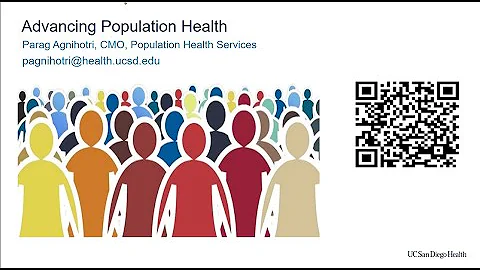 Parag Agnihotri, MD - Advancing Population Health