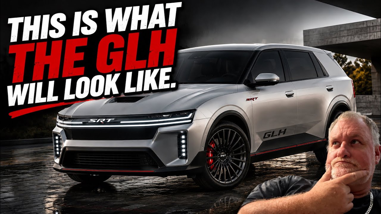 This Is What The GLH Will Look Like