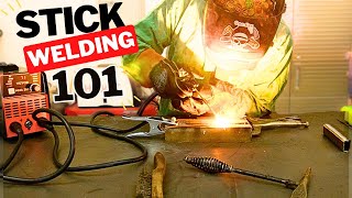 Stick Welding 101...Get Started For UNDER $200!