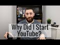 Why Did I Start YouTube?  Front Page Tech #CreatorofAwesomeness Submission