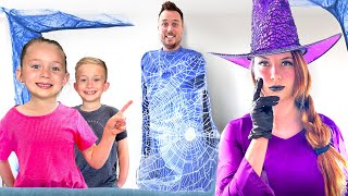 Levi &amp; Ivy Accidentally Turn Mom Into a Witch!!