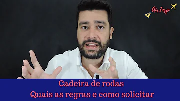 Como conseguir uma cadeira de rodas?