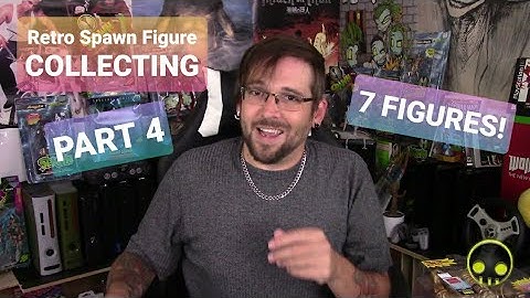 Collecting Spawn Action Figures (Part 4) - (P.O.L. Gamer View EP. #24)