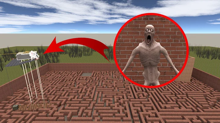 WHEN SCP 096 ENTERS THE MAZE! EVERYTHING GOES WRONG FAST! (Garry's Mod)#GmodCentral#gmod#garrysmod