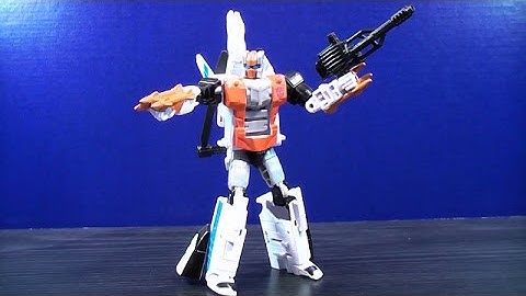 2015 TRANSFORMERS GENERATIONS COMBINER WARS ALPHA BRAVO VIDEO TOY REVIEW