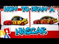How To Draw A Nascar Race Car