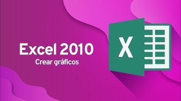 CURSO BÁSICO DE EXCEL 2010: Cómo crear un gráfico