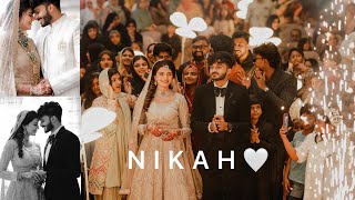 NIKAH  FUNCTION OF AQIF&SHAHANA🥹🫶🤍|#youtubeshorts #wedding #ramadan #dance