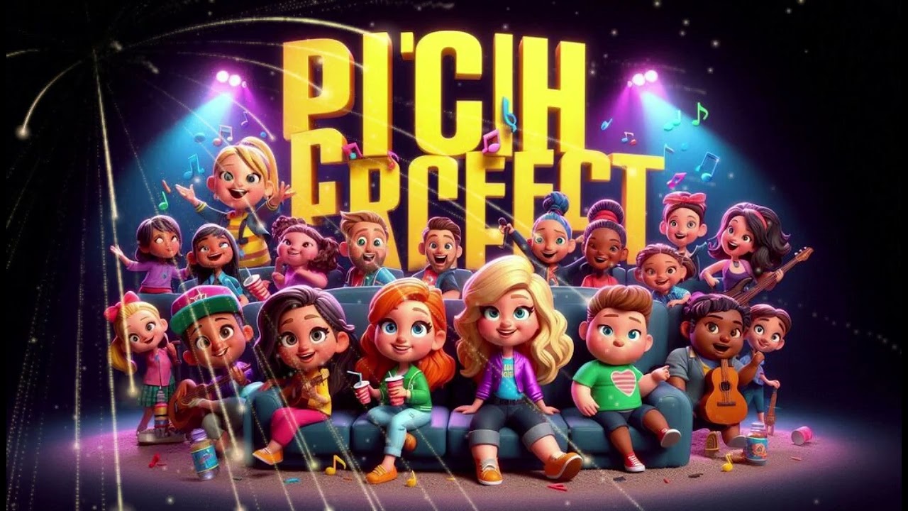 Pitch Perfect 2: Master Every Throw, Own the Game! Nursery Rhymes and Song