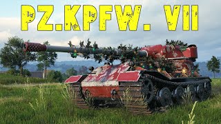 : World of Tanks Pz.Kpfw. VII - 17K Combined Damage Madness!