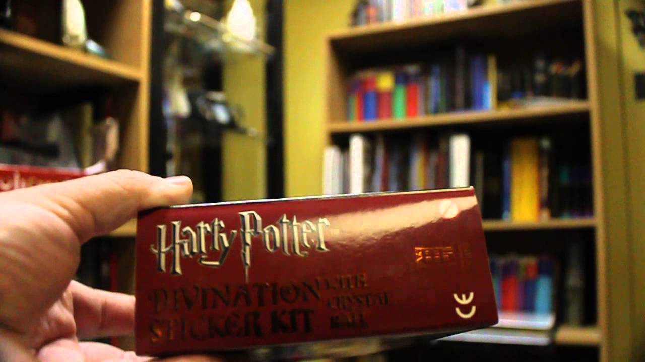 Harry Potter Product Review - Divination Sticker Kit (Running Press Kids)