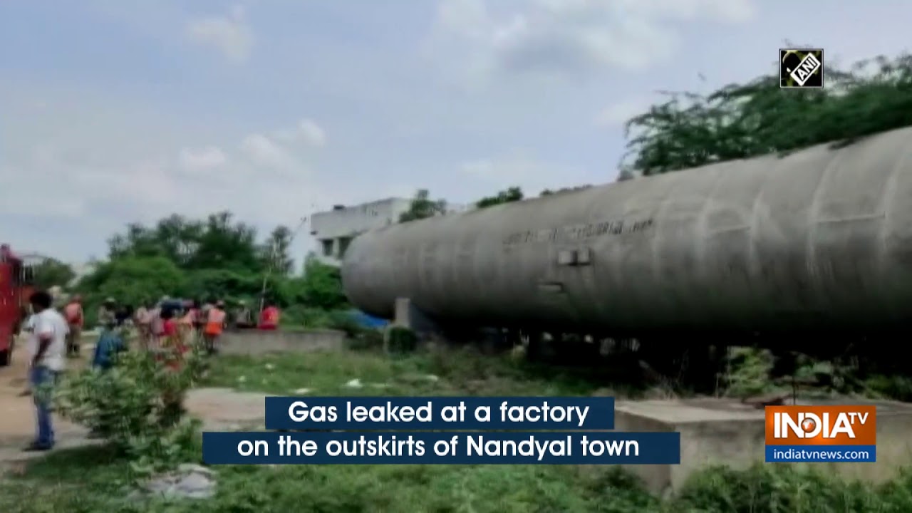 One dies in ammonia gas leak at factory in AP`s Kurnool