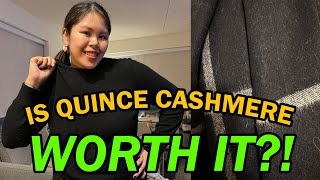 MY ENTIRE QUINCE CASHMERE COLLECTION REVIEW: Crewneck, Turtleneck, Dress, Skirt, Cardigan by Christine Wong 519 views 4 months ago 28 minutes