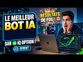 Comment obtenir un Bot de Trading IA Gratuit pour iQ Option (Version 2026)