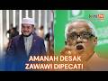 Amanah desak Zawawi dipecat ‘Isu akidah bukan kesilapan kecil!’ - Mahfuz Omar