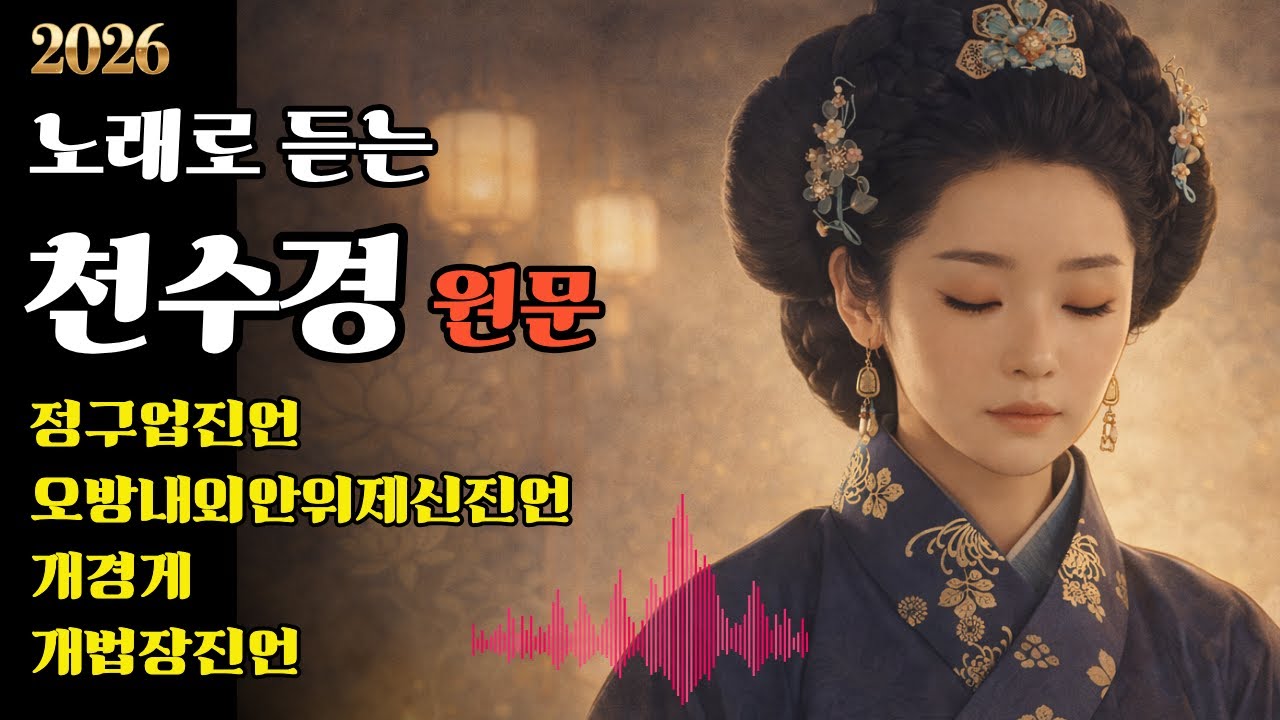 노래로 듣는 천수경 1 |  한글 원문 기도노래  |  수리수리 마하수리