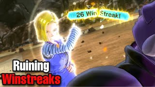 SHAMING Players And RUINING Winstreaks! - Dragon Ball Xenoverse 2