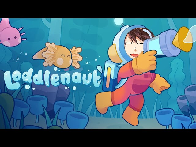 🌊【Loddlenaut】 물속성 치유계 게임   【KR】のサムネイル